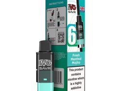 IVG Savr Pod & Refill [Fresh Menthol Mojito 20mg]