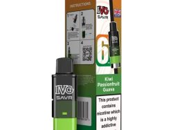 IVG Savr Pod & Refill [Kiwi Passionfruit Guava 20mg]