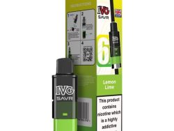 IVG Savr Pod & Refill [Lemon Lime 20mg]