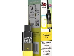 IVG Savr Pod & Refill [Pineapple Ice 20mg]