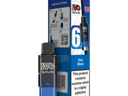IVG Savr Pod & Refill [Pro Blue 20mg]