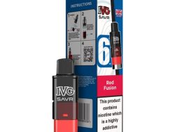 IVG Savr Pod & Refill [Red Fusion 20mg]