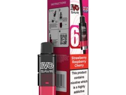 IVG Savr Pod & Refill [Strawberry Raspberry Cherry 20mg]