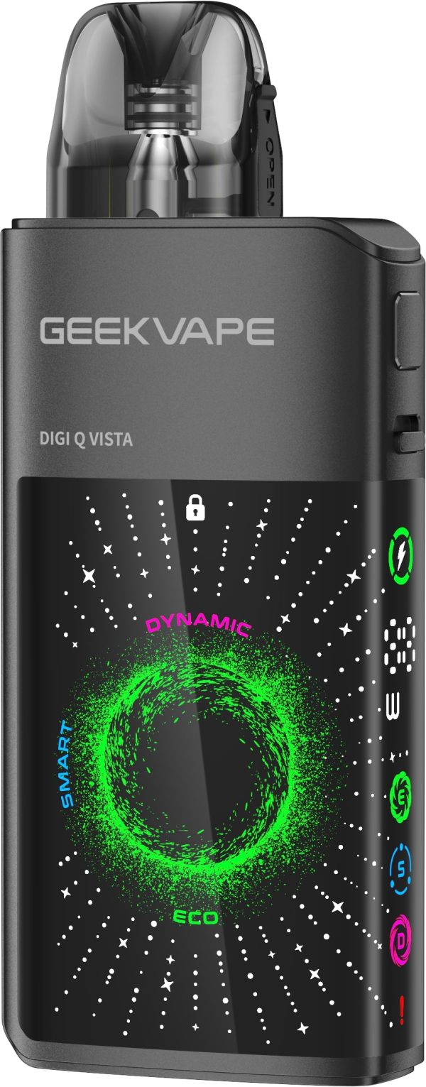 Geekvape Digi Q Vista Pod Kit [Black]