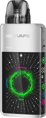 Geekvape Digi Q Vista Pod Kit [Silver]