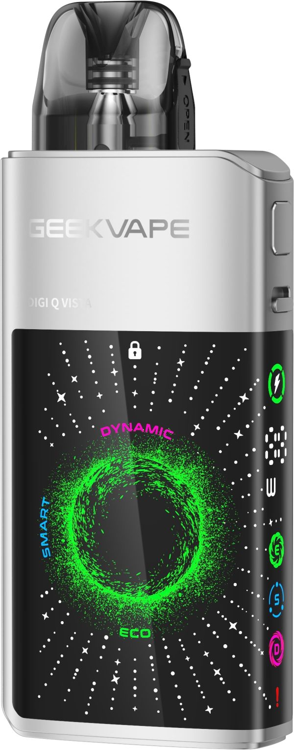 Geekvape Digi Q Vista Pod Kit [Silver]