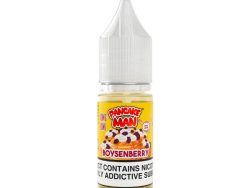 Pancake Man - Nic Salt - Boysenberry [10MG]