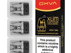 Oxva Xlim Pro 2 DNA Exclusive Stainless Steel Pod - 3 Pack [0.6ohm]