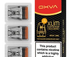 Oxva Xlim Pro 2 DNA Exclusive Stainless Steel Pod - 3 Pack [0.8ohm]