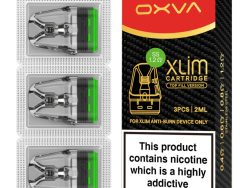 Oxva Xlim Pro 2 DNA Exclusive Stainless Steel Pod - 3 Pack [1.2ohm]