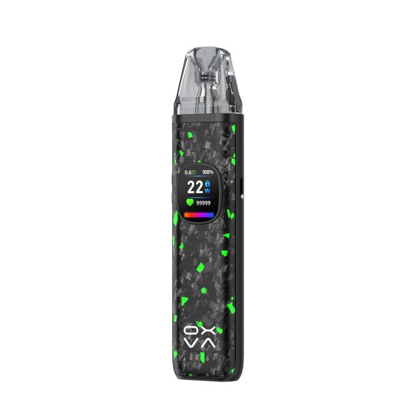 Oxva Xlim Pro 2 DNA Pod Kit [Luminous Forged Carbon Fiber]