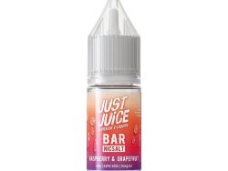 Just Juice Bar - Nic Salt - Raspberry & Grapefruit [20MG]