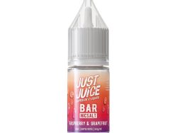 Just Juice Bar - Nic Salt - Raspberry & Grapefruit [5MG]