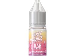 Just Juice Bar - Nic Salt - Vanilla Rhubarb [5MG]