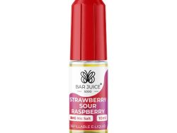 Bar Juice - Nic Salt - Strawberry Sour Raspberry [5MG]