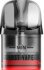 Lost Vape Thelema E Plus Dual Mesh Replacement Pod - 3 Pack [0.45ohm]
