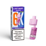 Lost Mary BM6000 Pod & Refill - Blackberry Ice [20mg]
