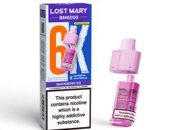 Lost Mary BM6000 Pod & Refill - Blackberry Ice [20mg]