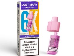 Lost Mary BM6000 Pod & Refill - Cherry Cola [20mg]