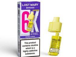 Lost Mary BM6000 Pod & Refill - Double Apple [20mg]