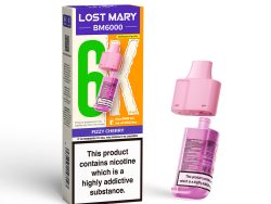 Lost Mary BM6000 Pod & Refill - Fizzy Cherry [20mg]