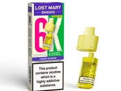 Lost Mary BM6000 Pod & Refill - Hawaii Sunrise [20mg]