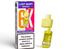 Lost Mary BM6000 Pod & Refill - Kiwi Passion Fruit Guava [20mg]