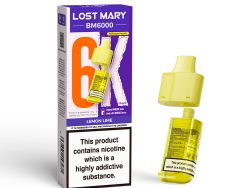 Lost Mary BM6000 Pod & Refill - Lemon Lime [20mg]