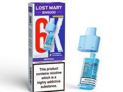 Lost Mary BM6000 Pod & Refill - Menthol [20mg]