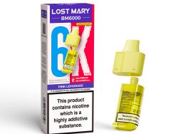Lost Mary BM6000 Pod & Refill - Pink Lemonade [20mg]