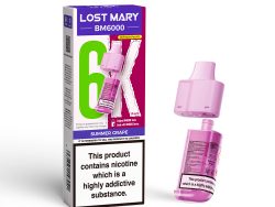 Lost Mary BM6000 Pod & Refill - Summer Grape [20mg]