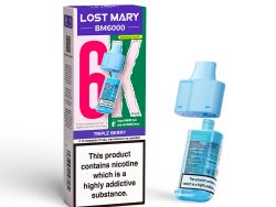 Lost Mary BM6000 Pod & Refill - Triple Berry [20mg]
