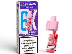 Lost Mary BM6000 Pod & Refill - Watermelon Ice [20mg]