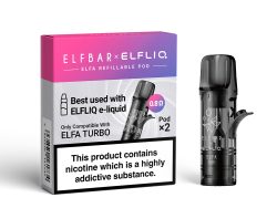 Elf Bar Elfa Refillable Replacement Pod - 2 Pack [0.8ohm]^