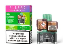 Elf Bar Dual 10K Pod & Refill [Green Edition 20mg]