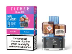 Elf Bar Dual 10K Pod & Refill [Shisha Edition 20mg]