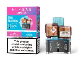 Elf Bar Dual 10K Pod & Refill [Sour Edition 20mg]
