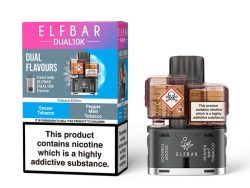 Elf Bar Dual 10K Pod & Refill [Tobacco Edition 20mg]