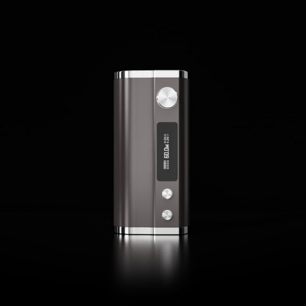 SXMini MQ Class 60W Box Mod [Gunmetal]