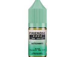 Elux Firerose 5000 V3 - Nic Salt - Buttermints [10MG]