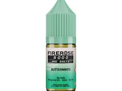 Elux Firerose 5000 V3 - Nic Salt - Buttermints [20MG]
