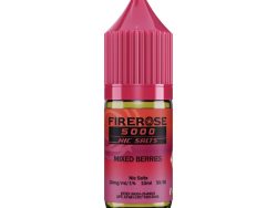 Elux Firerose 5000 V3 - Nic Salt - Mixed Berries [10MG]