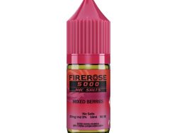 Elux Firerose 5000 V3 - Nic Salt - Mixed Berries [20MG]
