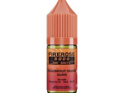 Elux Firerose 5000 V3 - Nic Salt - Passionfruit Orange Guava [10MG]