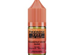 Elux Firerose 5000 V3 - Nic Salt - Passionfruit Orange Guava [20MG]