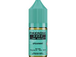 Elux Firerose 5000 V3 - Nic Salt - Spearmint [10MG]