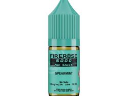 Elux Firerose 5000 V3 - Nic Salt - Spearmint [20MG]