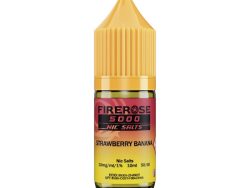 Elux Firerose 5000 V3 - Nic Salt - Strawberry Banana [10MG]