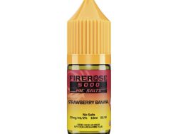 Elux Firerose 5000 V3 - Nic Salt - Strawberry Banana [20MG]