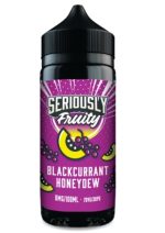 Doozy Vape - Seriously Fruity - 100ml [Blackcurrant Honeydew]